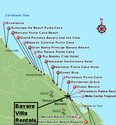 Bavaro Villa Map2.GIF